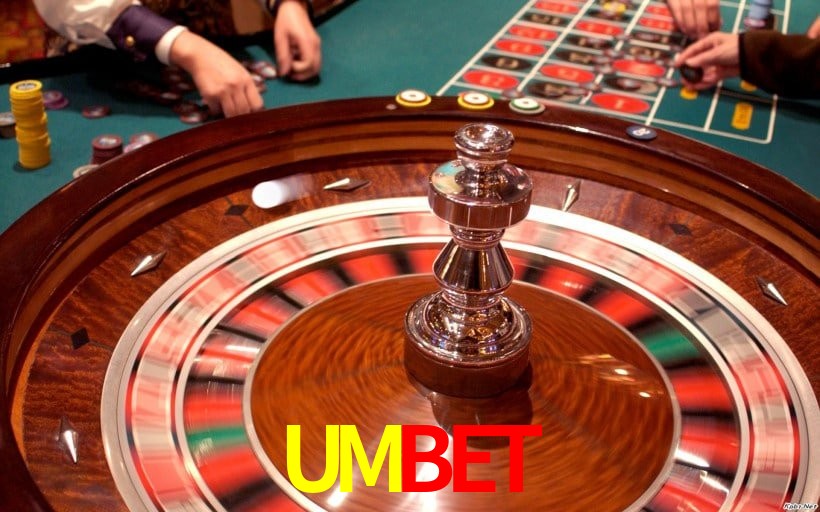 Mesa de Roleta UMBET