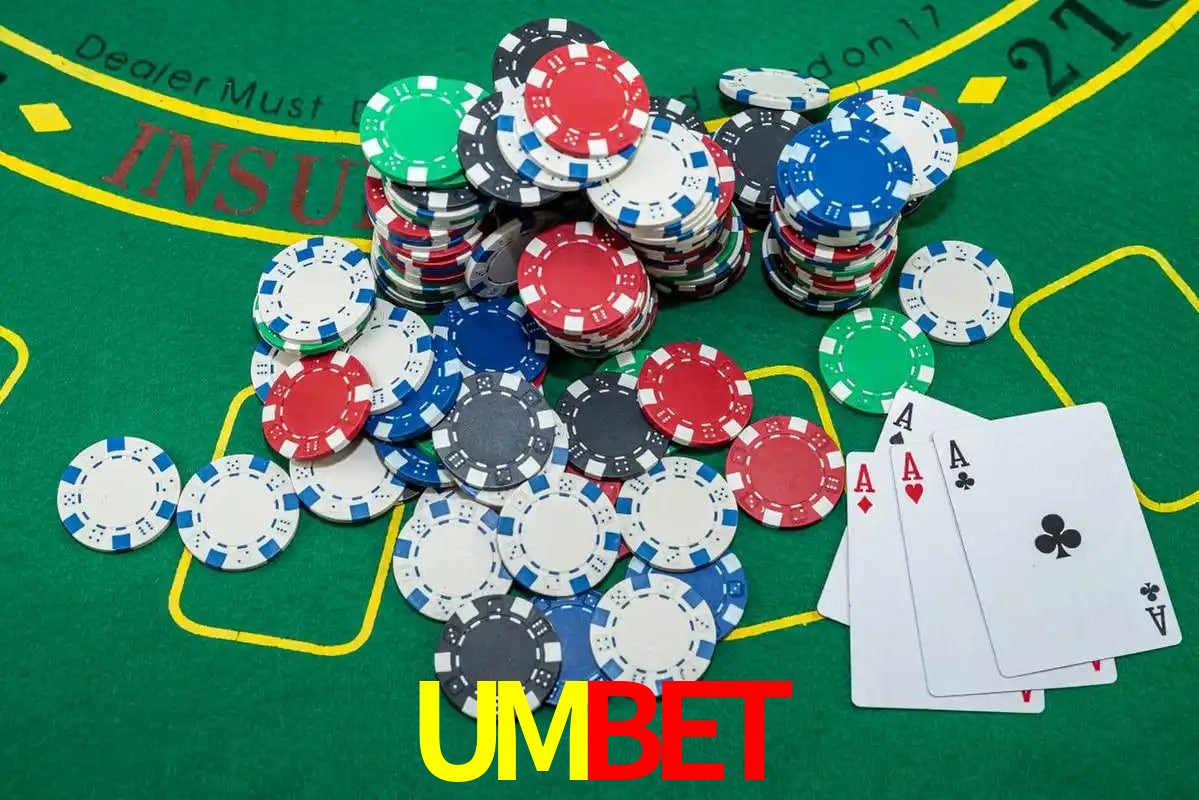 Mesa de Blackjack UMBET